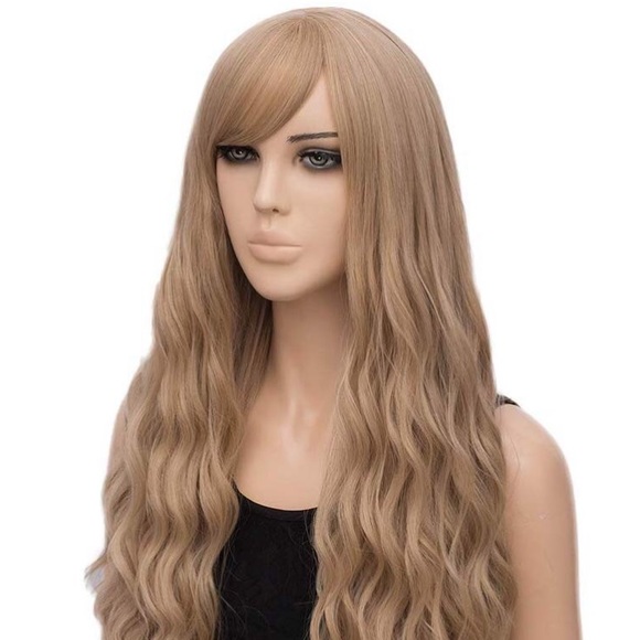 ? Siya ASH BLONDE COLOR FESTIVAL Wig?*NWT*